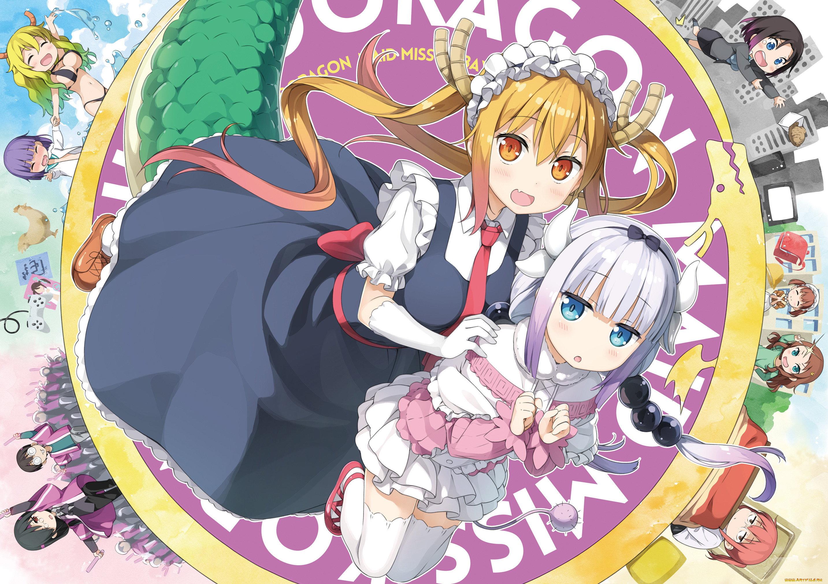 , kobayashi-san chi no maid dragon, kobayashi-san, chi, no, maid, dragon